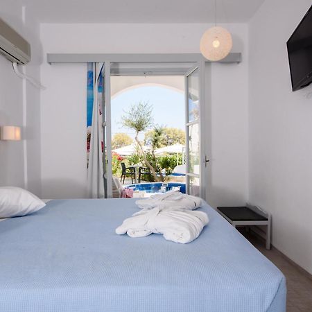 Rk Beach Hotel Камари Номер фото