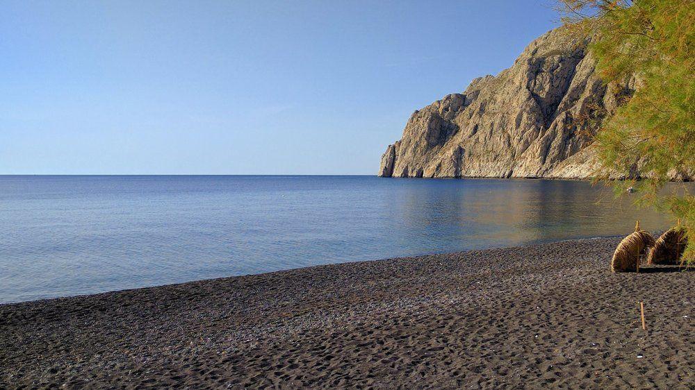 Rk Beach Hotel Камари Экстерьер фото