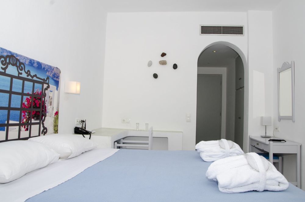 Rk Beach Hotel Камари Номер фото