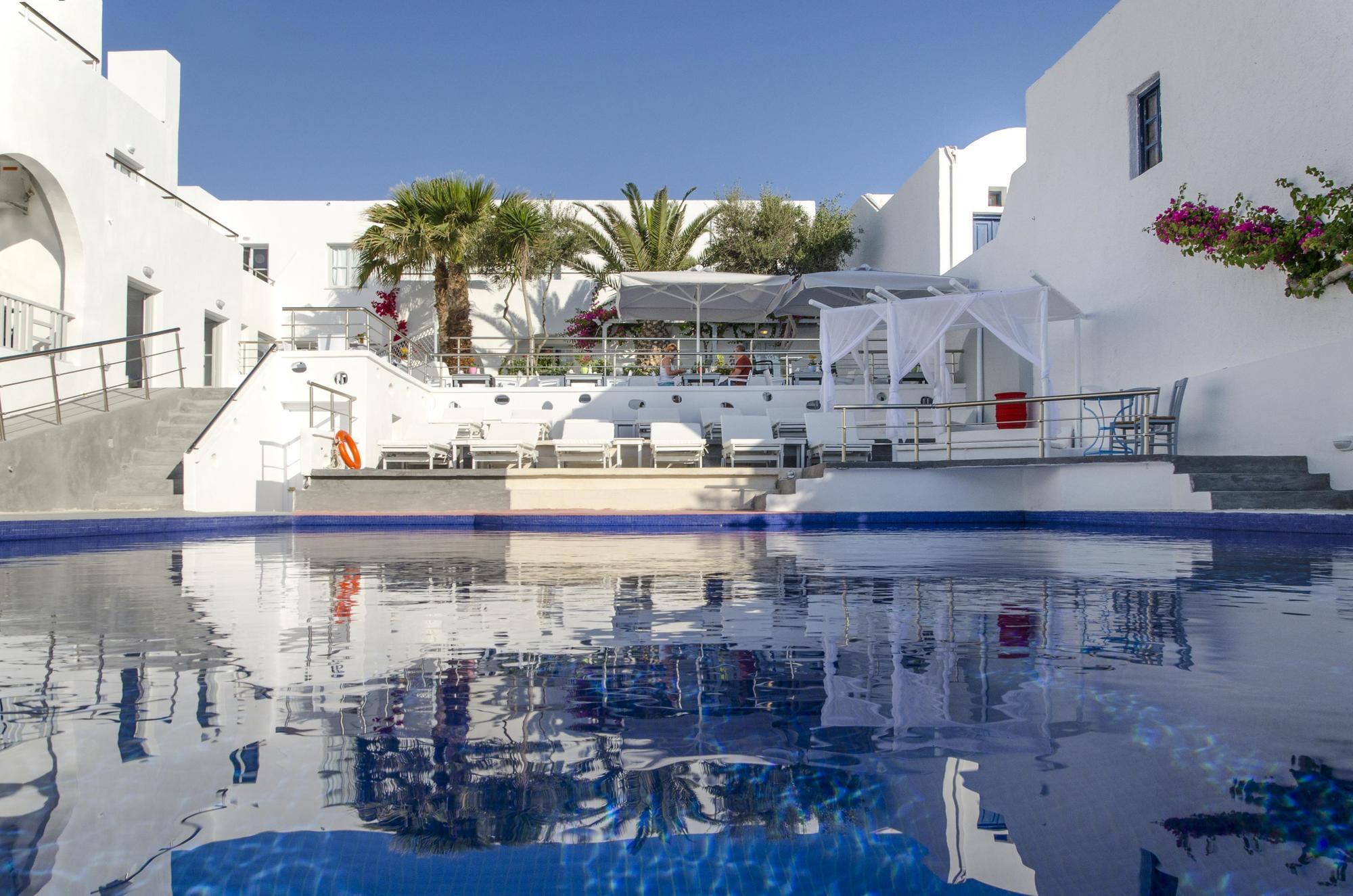 Rk Beach Hotel Камари Удобства фото
