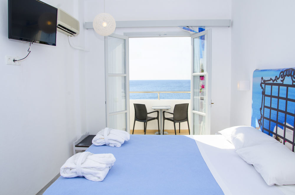 Rk Beach Hotel Камари Номер фото