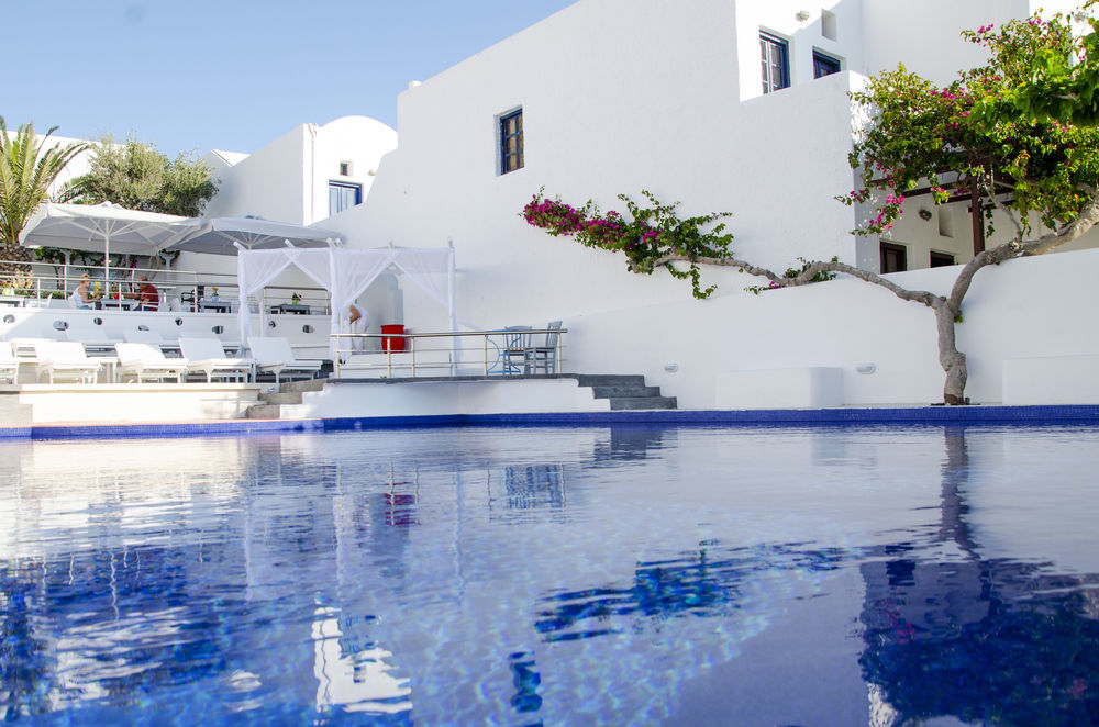 Rk Beach Hotel Камари Экстерьер фото
