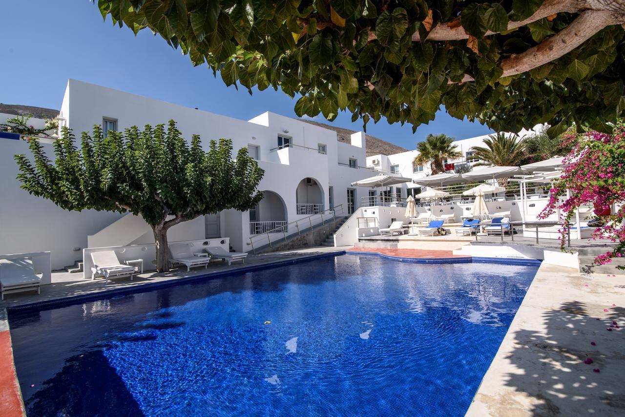 Rk Beach Hotel Камари Экстерьер фото