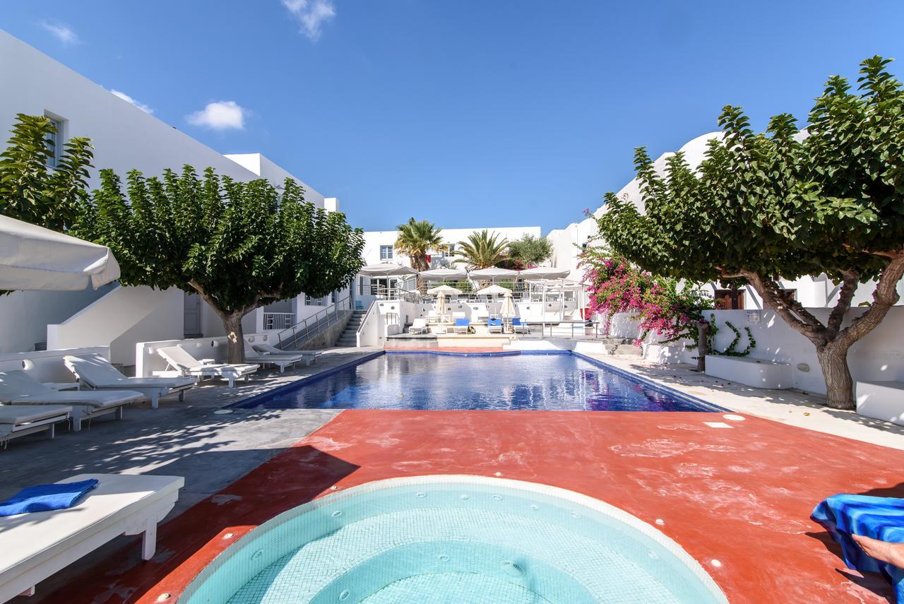 Rk Beach Hotel Камари Экстерьер фото