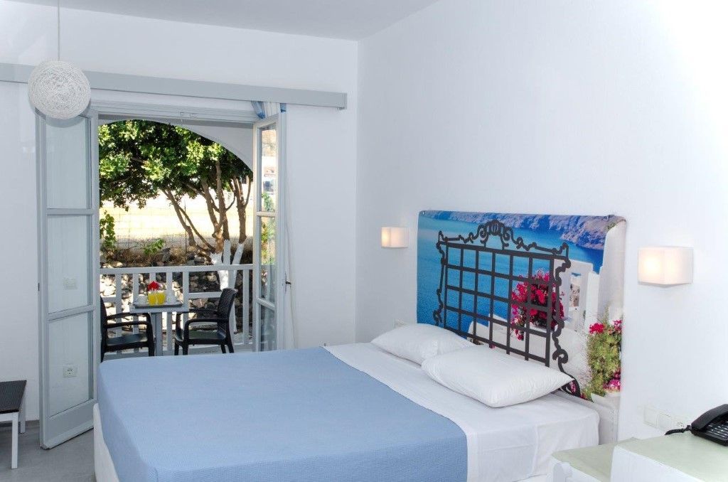 Rk Beach Hotel Камари Номер фото