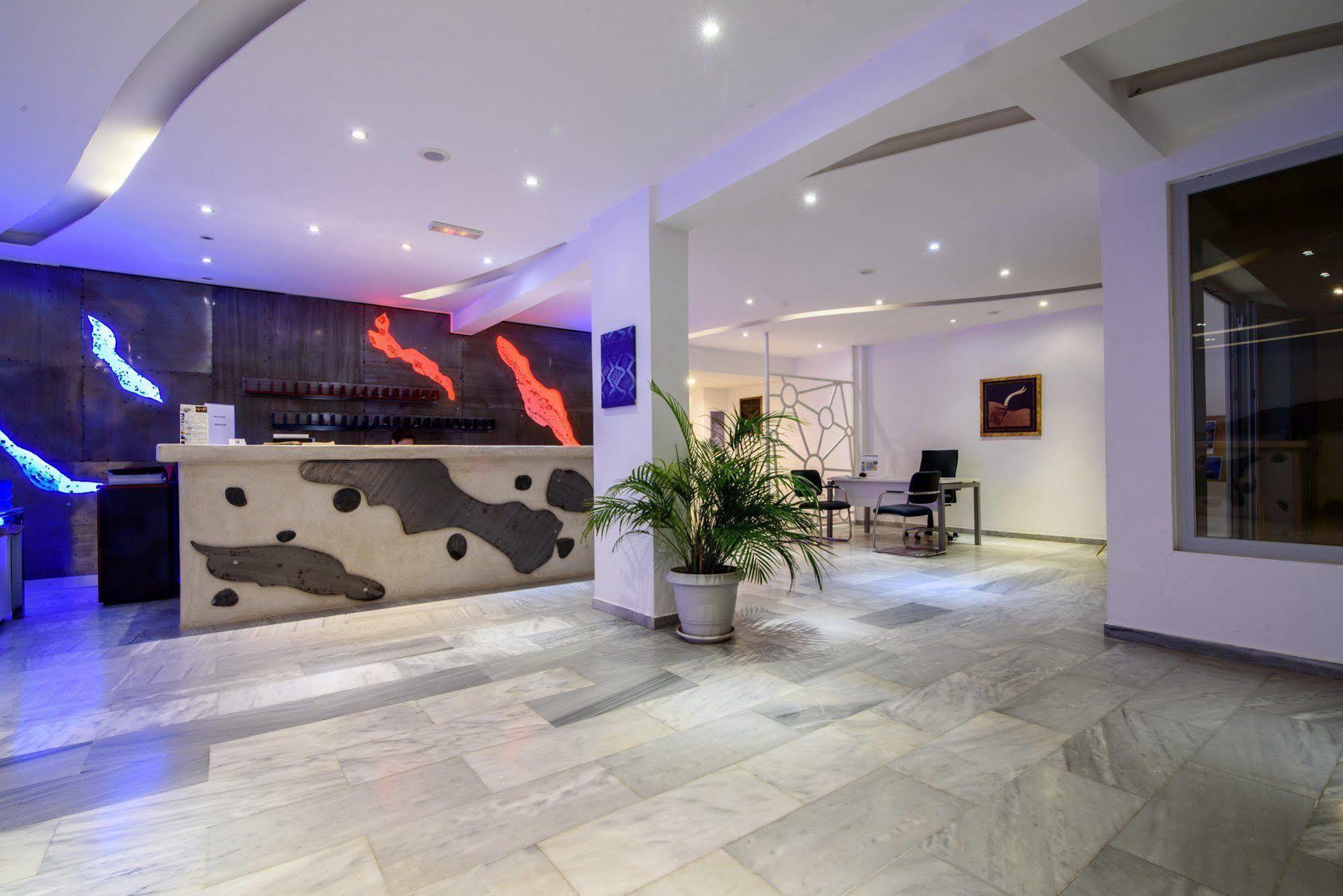 Rk Beach Hotel Камари Экстерьер фото
