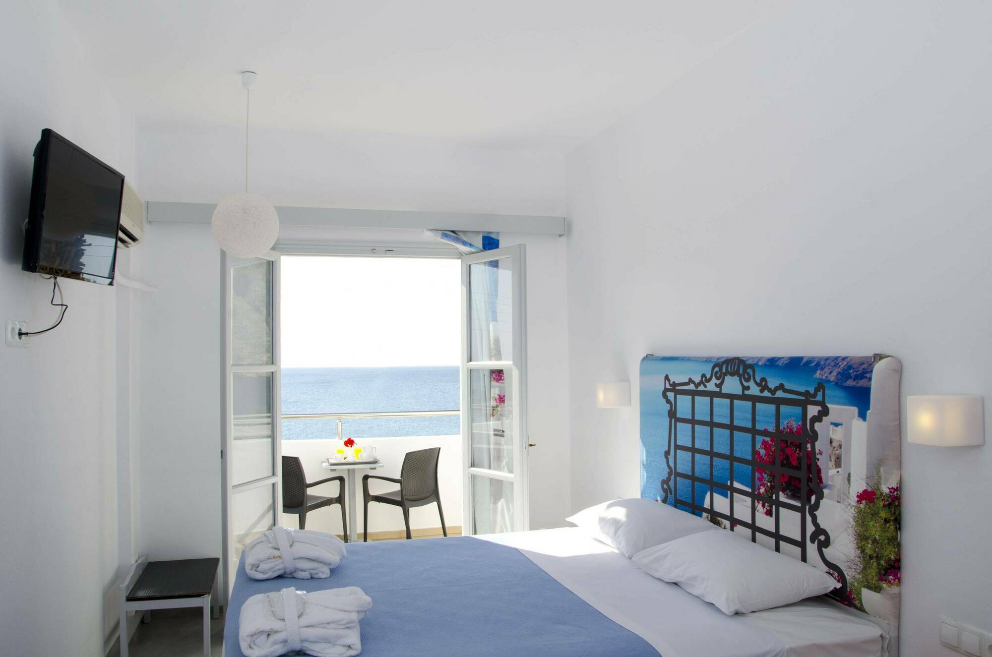Rk Beach Hotel Камари Номер фото